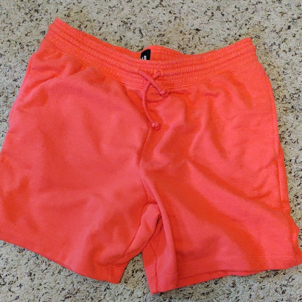 GAP Red Athletic Shorts with Drawstring Waistband